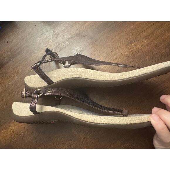 Women's vionic kirra sandal metallic bronze size 8.5 - Picture 2 of 5